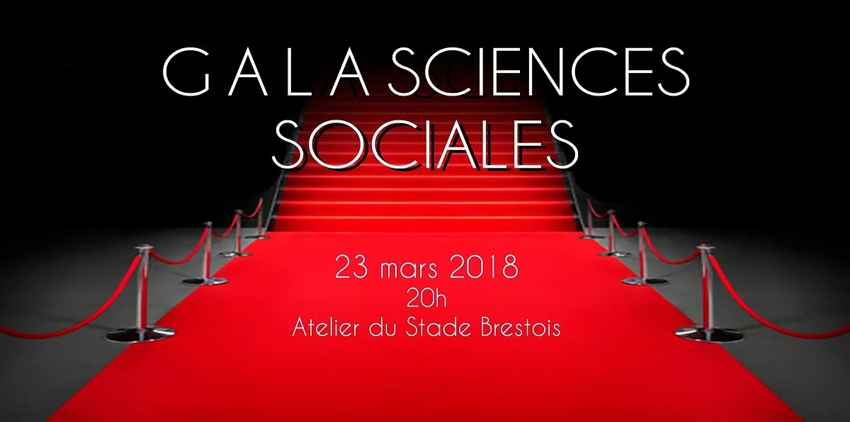 Gala Sciences sociales 2018