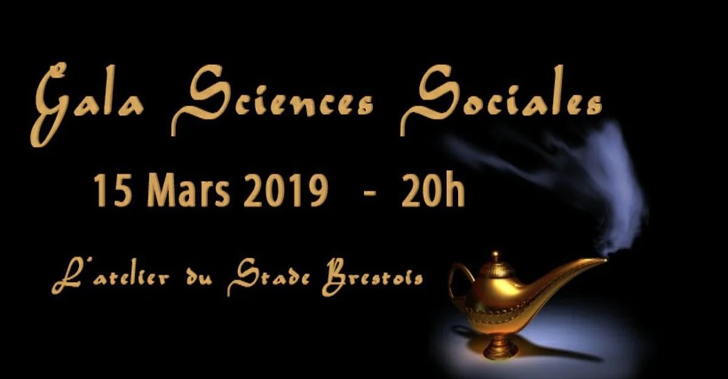 Gala Sciences sociales 2019