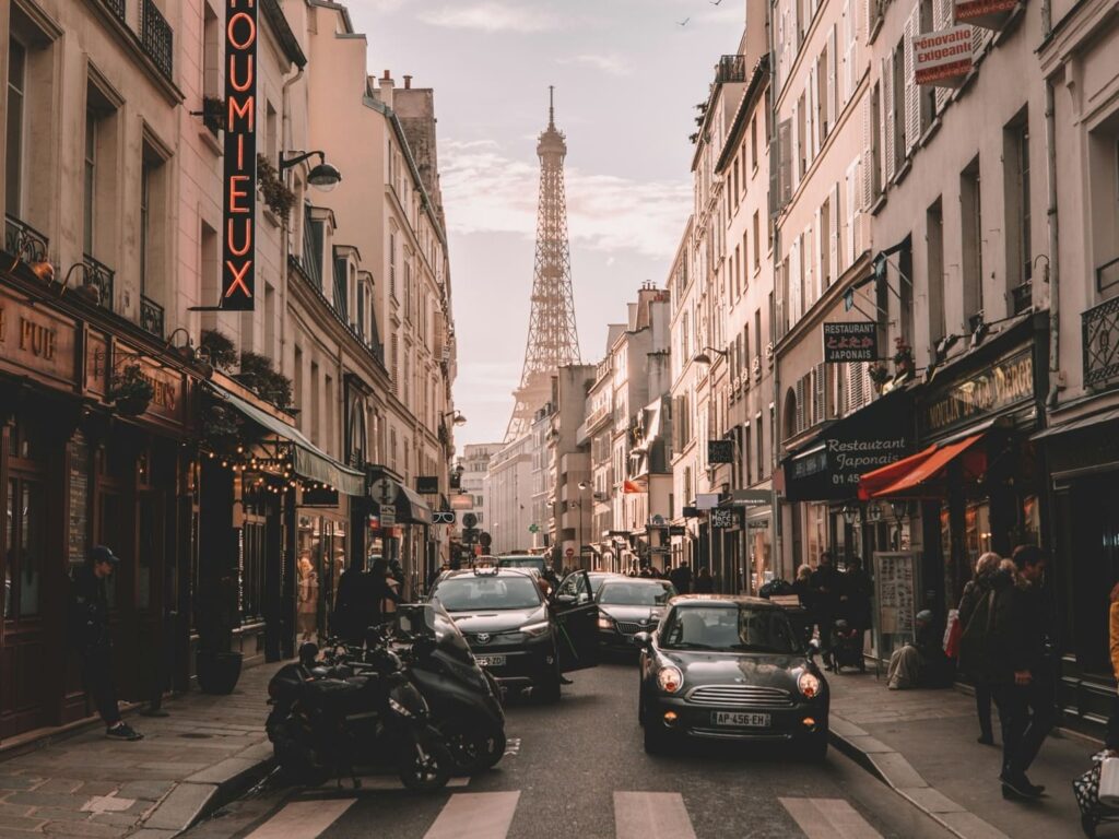 Voyage à Paris